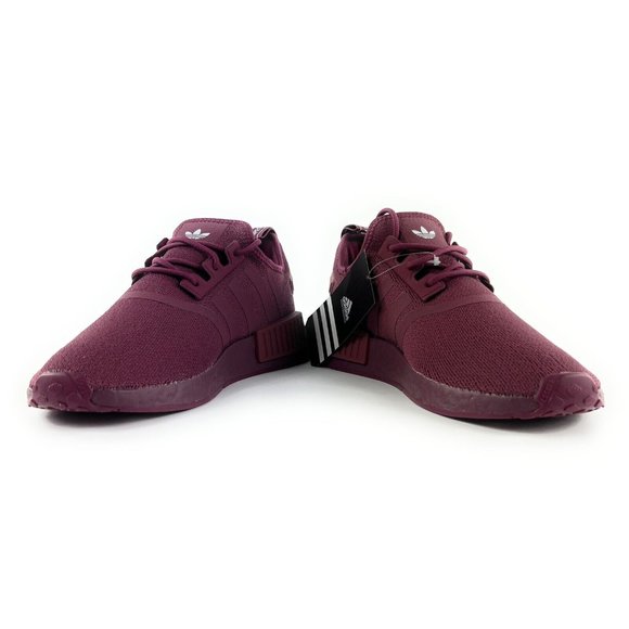 Adidas Women's NMD_R1 Victory Crimson Burgundy Shoes GX8384 Sizes 7 - 9 - Picture 8 of 9